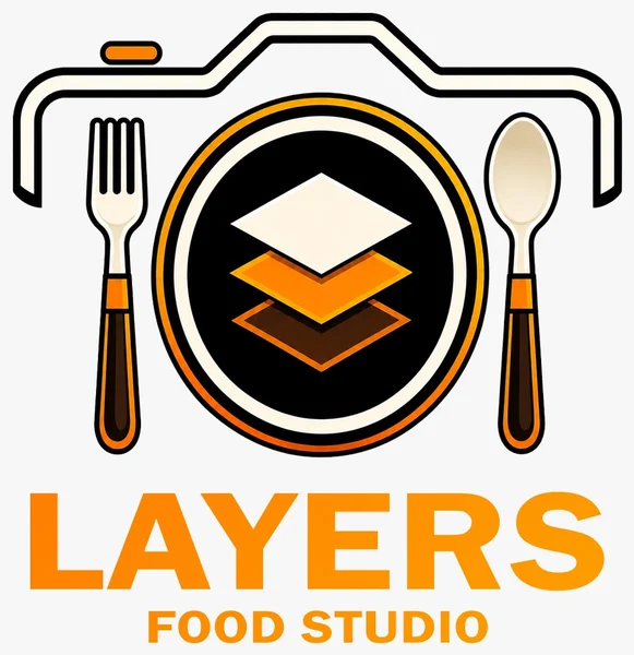 Layers Food Studio logo