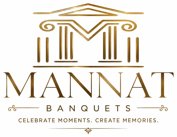 Mannat Banquets logo